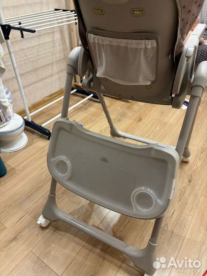 Стульчик для кормления happy baby william pro