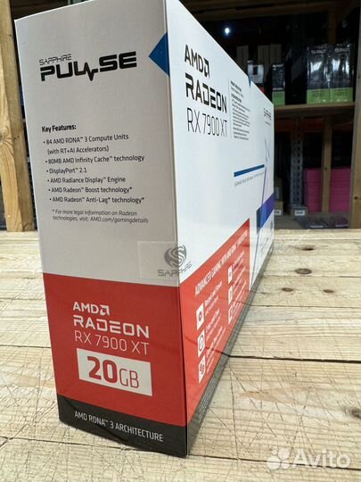 Sapphire RX 7900 XT pulse gaming OC 20GB