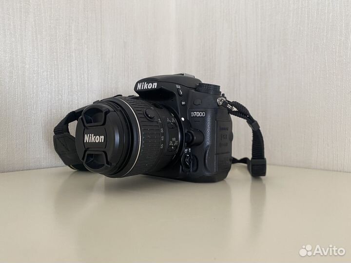 Фотоаппарат nikon d7000