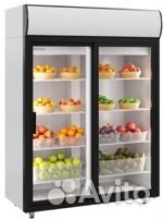 Шкаф холодильный polair/ DM110Sd-S (R290)