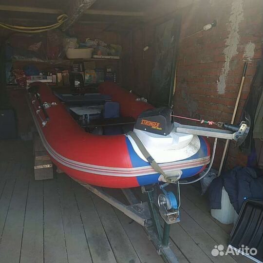 Лодка SkayBoat 360 RL