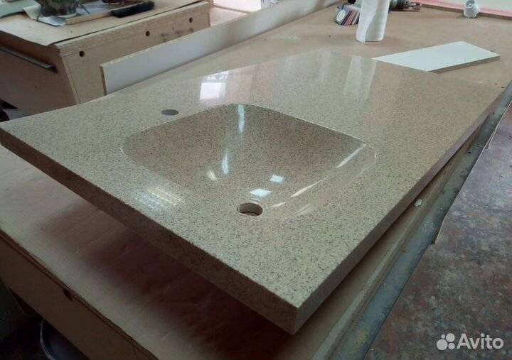 Столешница из искусственного камня под заказ