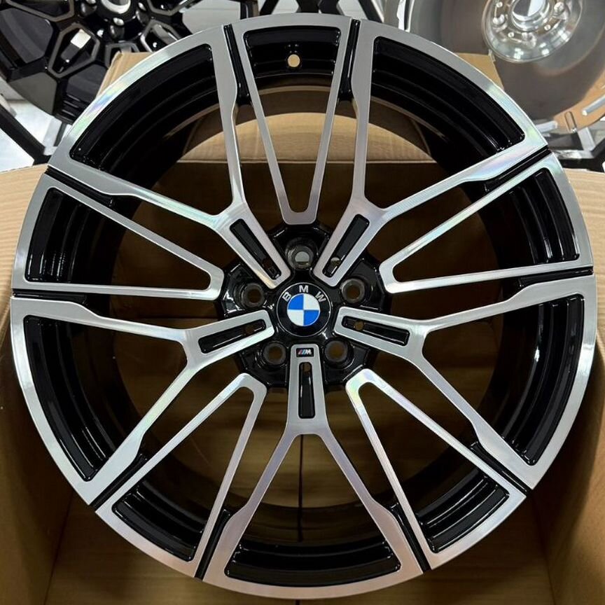 Литые диски BMW 8×R19 5×120
