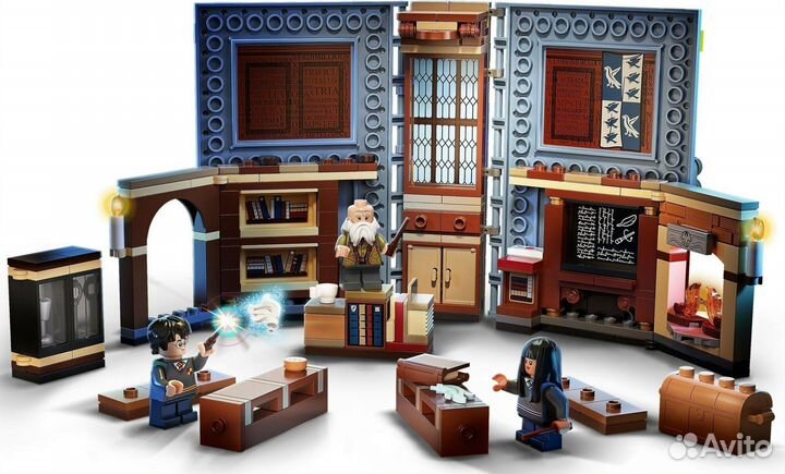 Lego Harry Potter. Hogwarts moments
