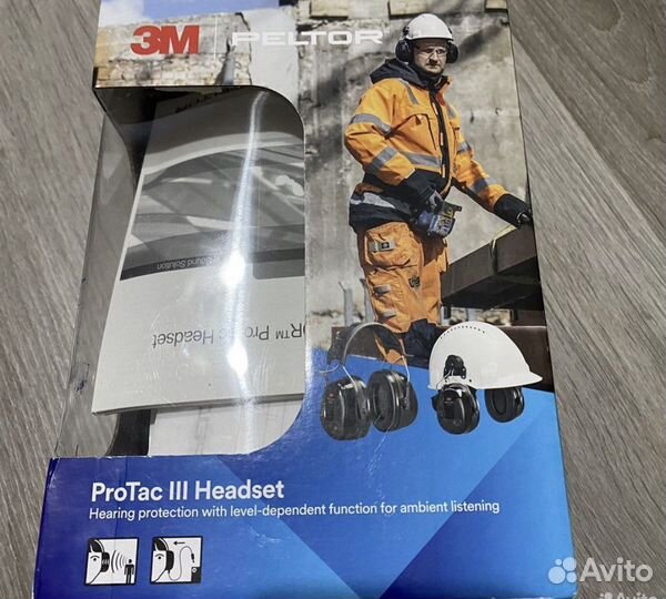 Шумоподавляющие наушники Peltor 3M