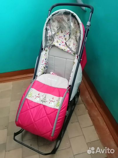 Санки коляска