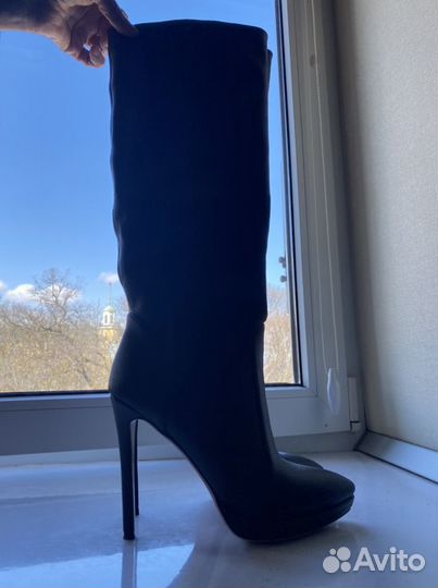 Сапоги новые женские