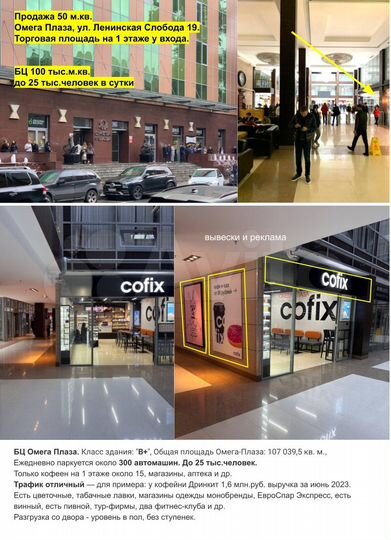 Готовый арендный бизнес. Торговая площадь, 50 м.кв