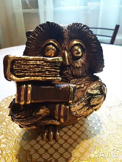 Статуэтка Учёная сова