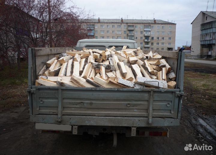 Дрова колотые