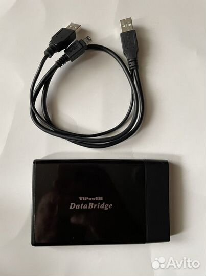 Внешний бокс USB 2.0 с 160 GB HDD SATA Vipower