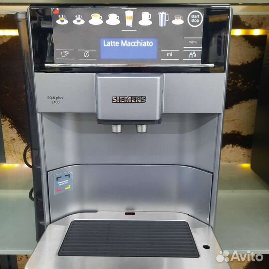 Кофемашина Siemens EQ 6 plus S100(te651209rw)