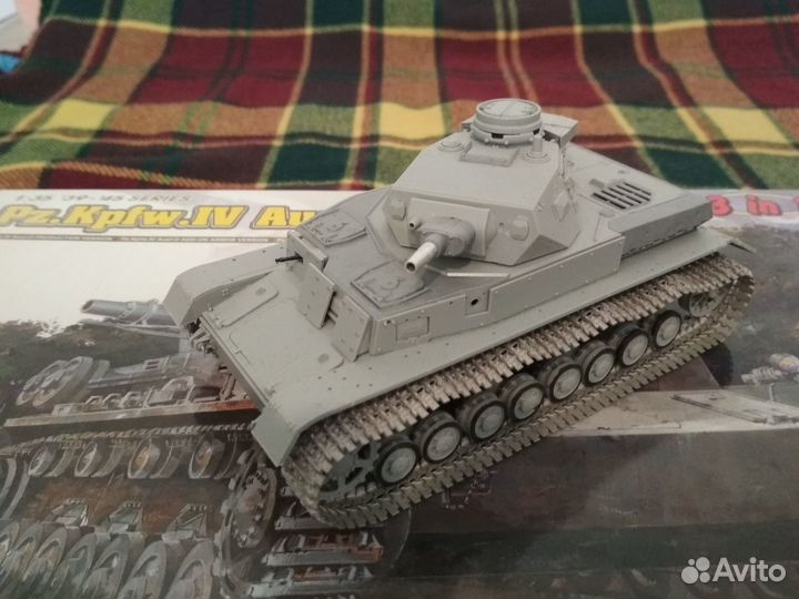 Сборная модель Dragon Pz.Kpfw.IV Ausf.D 6265 1/35