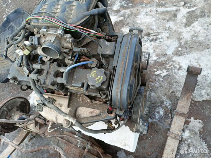 Двигатель Газель