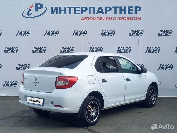 Renault Logan 1.6 МТ, 2017, 226 898 км