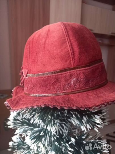 Шляпа женская зимняя