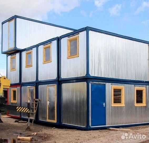 Бытовка деревянная