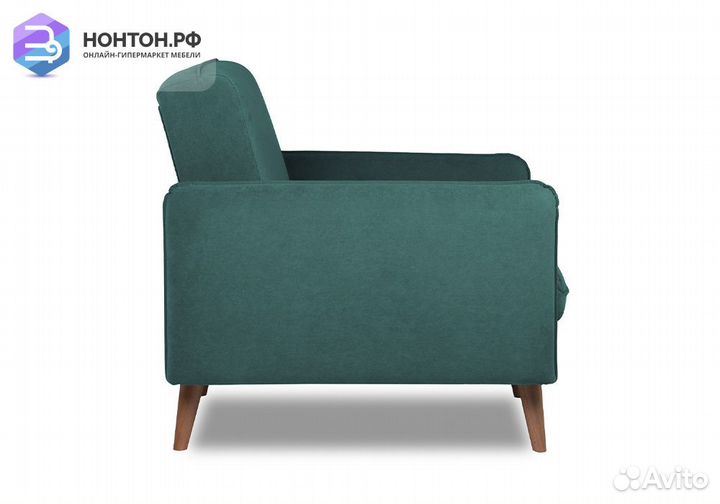 Кресло книжка Энн зелёное