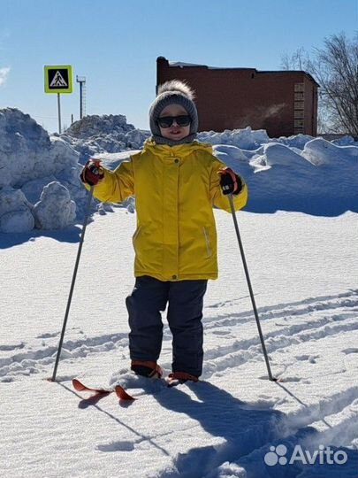 Беговые лыжи детские 3-5 лет