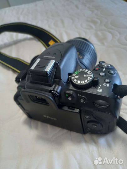 Зеркальный фотоаппарат nikon d5200