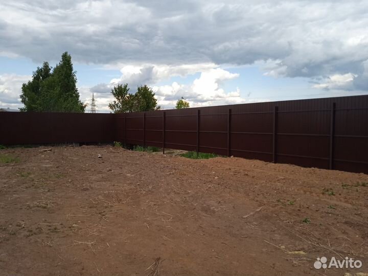 Заборы под ключ