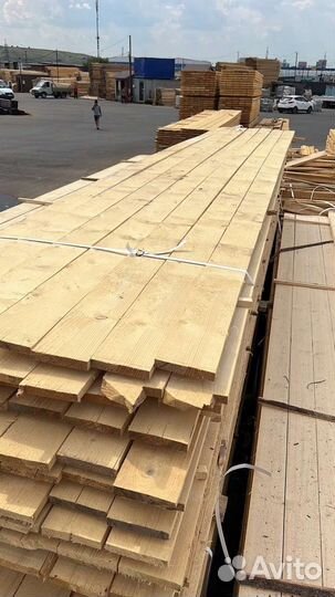 Доска обрезная 100х150