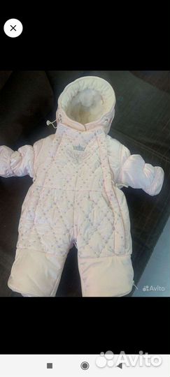Зимний комбинезон