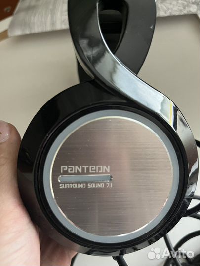 Игровые наушники panteon