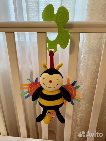 Подвесные игрушки для малышей 0+