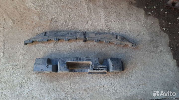 Абсорбер бампера nissan qashqai j10