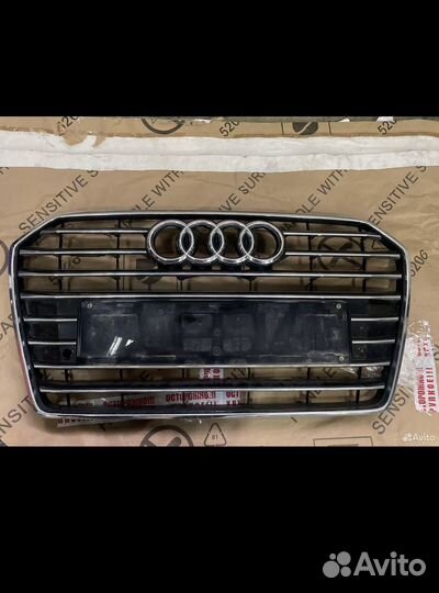 Решетка радиатора audi a6