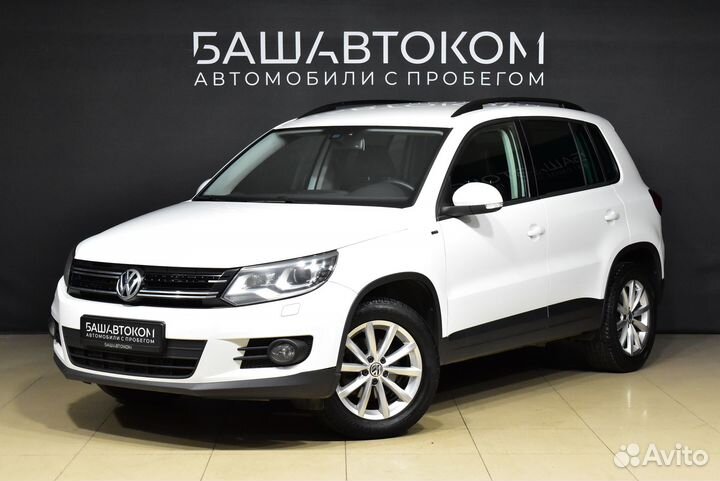 Volkswagen Tiguan 1.4 AMT, 2015, 134 673 км