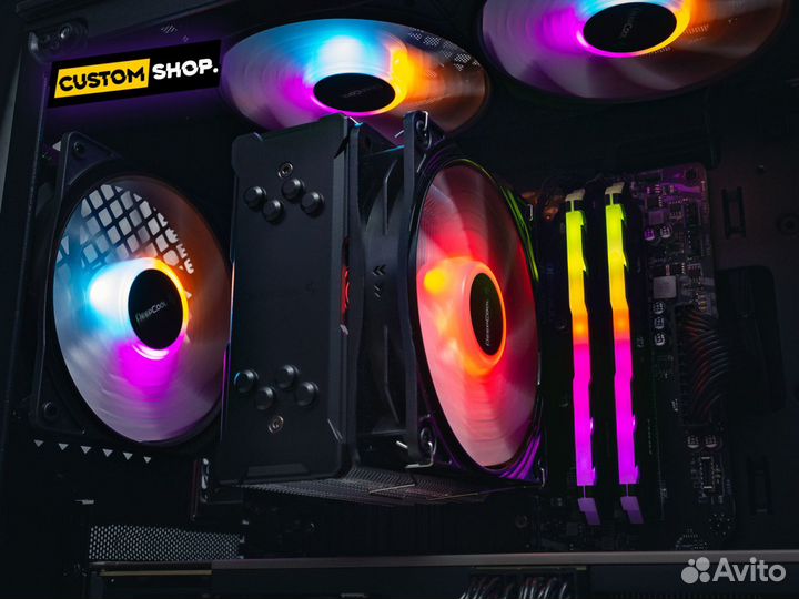 Новый Игровой пк R5 5600X + RTX 3080