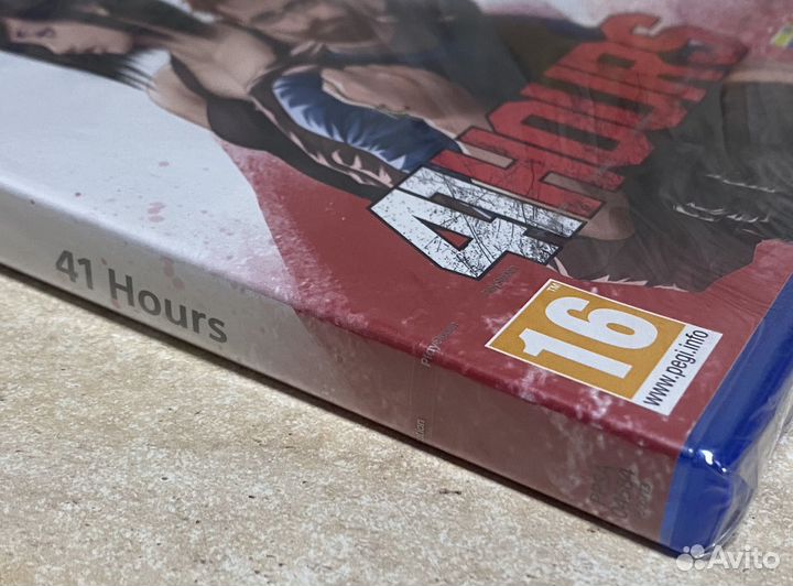 41 Hours (Новый Диск) Sony PS5 Русские Субтитры