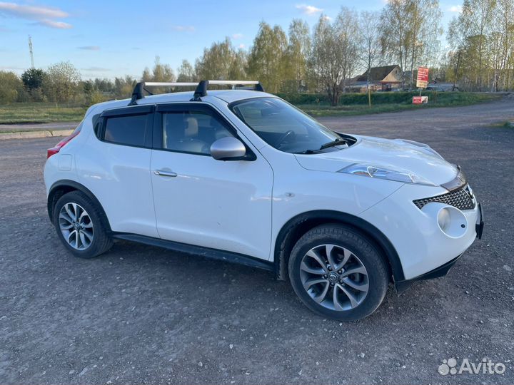 Nissan Juke 1.6 CVT, 2012, 97 500 км