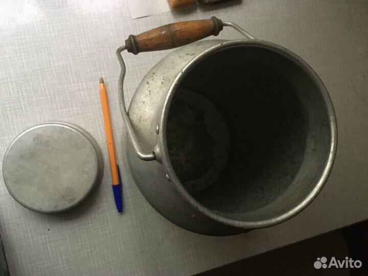 Бидон алюминий СССР