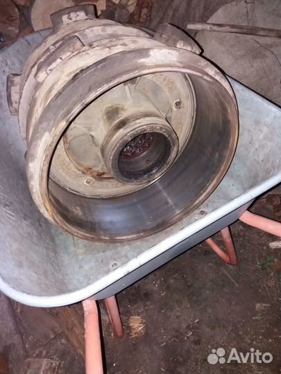 Ступицы с барабанами