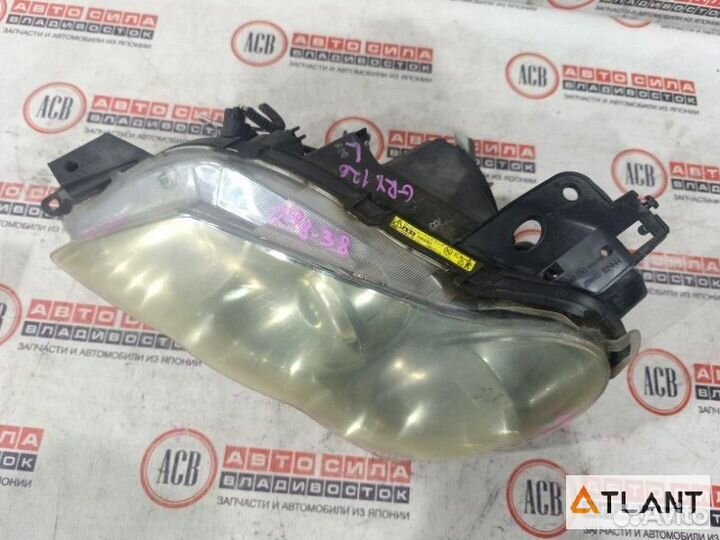 Фара левая toyota mark X