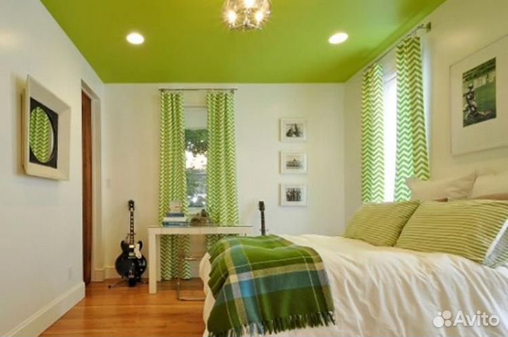 Натяжные потолки бесплатный замер