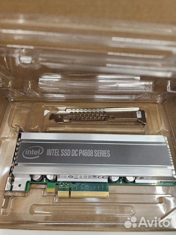 Intel SSD P4608 DC 6.4 hhhl