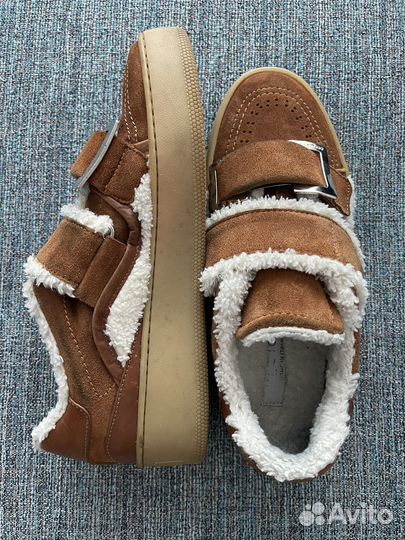 Кроссовки зимние женские