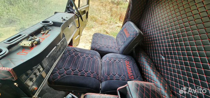 Диван в камаз велюр