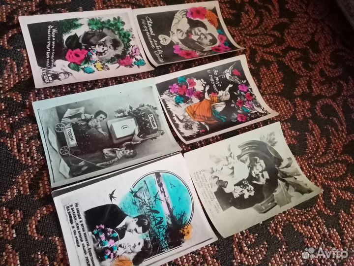 Открытки СССР 50-70гг