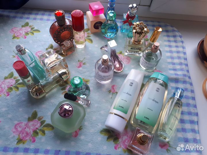 Парфюмерия пакетами