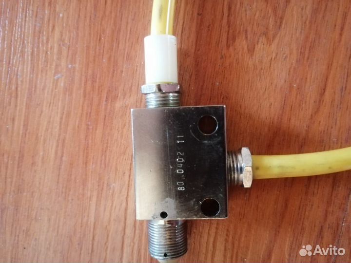 Клапан переключатель в сборе для слюноотсоса