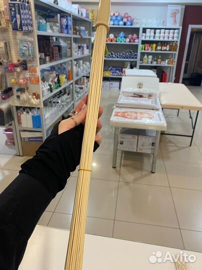 Веники бамбуковые для бани и массажа