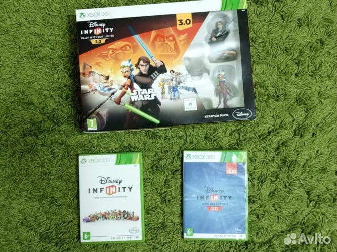 Игра Disney infinity 1.0,2.0,3.0