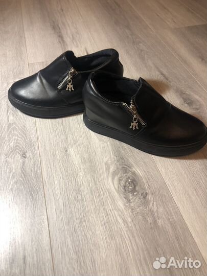 Полуботинки женские