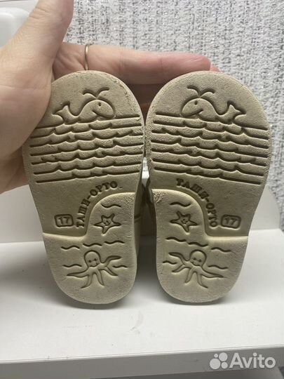 Сандали таши-орто