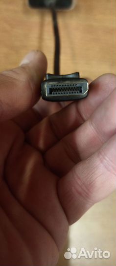 Адаптер переходник DP - VGA
